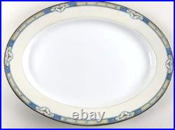 Pre-WWII Noritake China Duluth Pattern Estate Dinnerware Service Massive VTG