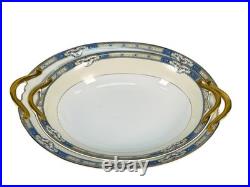 Pre-WWII Noritake China Duluth Pattern Estate Dinnerware Service Massive VTG
