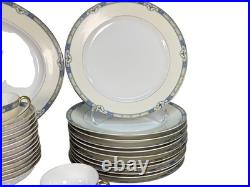 Pre-WWII Noritake China Duluth Pattern Estate Dinnerware Service Massive VTG