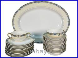 Pre-WWII Noritake China Duluth Pattern Estate Dinnerware Service Massive VTG