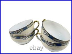 Pre-WWII Noritake China Duluth Pattern Estate Dinnerware Service Massive VTG