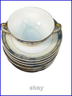 Pre-WWII Noritake China Duluth Pattern Estate Dinnerware Service Massive VTG