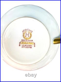 Pre-WWII Noritake China Duluth Pattern Estate Dinnerware Service Massive VTG