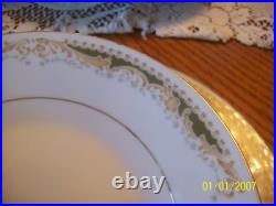 Queen Anne Signature Collection Vtg Porcelain China Grouping 43 Piece Grouping