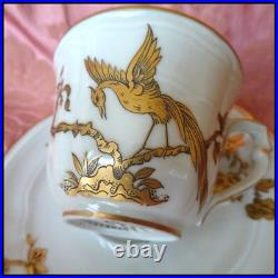 RARE LIMOGES Bernardaud Cabinet Demitasse Cup And Saucer, Commemorate Queen Eliz RARE LIMOGES Bernardaud Cabinet Demitasse Cup And Saucer, Commemorate Queen Eliz