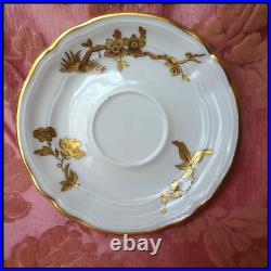 RARE LIMOGES Bernardaud Cabinet Demitasse Cup And Saucer, Commemorate Queen Eliz RARE LIMOGES Bernardaud Cabinet Demitasse Cup And Saucer, Commemorate Queen Eliz