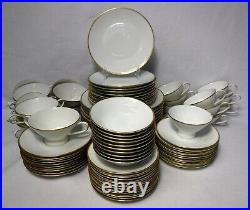 ROSENTHAL china CLASSIC GOLD 3679 83-piece Service for 10 fruits & cream soups