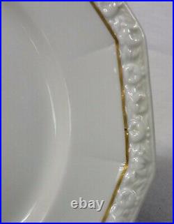 ROSENTHAL china GOLD BAND MARIA 111-piece SET SERVICE for 12 Thin Gold Band