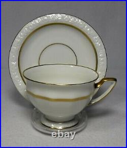 ROSENTHAL china MARIA GOLD BAND R834 Gold Trim 76-piece SET SERVICE for 12 +/