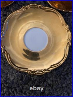 RW 1940-1949 gold china tea set, great condition, no chips or cracks RW 1940-1949 gold china tea set, great condition, no chips or cracks