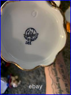 RW 1940-1949 gold china tea set, great condition, no chips or cracks RW 1940-1949 gold china tea set, great condition, no chips or cracks