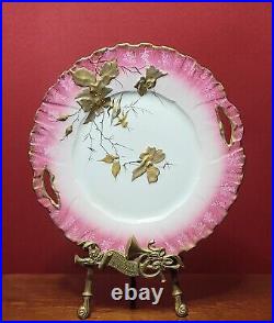 Rare Meissen Plate