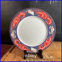 Rare Mignon Faget Gumbo New Orleans Fine China withGold Rim Sold by Piece