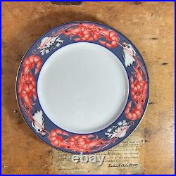 Rare Mignon Faget Gumbo New Orleans Fine China withGold Rim Sold by Piece