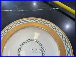 Rare Minton for Tiffany & Co. Bone China Pattern G9982 9inch Salad Plate