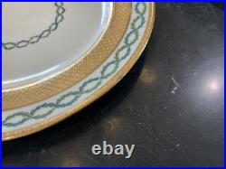 Rare Minton for Tiffany & Co. Bone China Pattern G9982 9inch Salad Plate