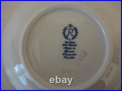 Reichenbach Cobalt Gold Fine China Porcelain Espresso /tea Cup Set Of 6 New