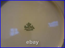 Rosenthal China Ivory withGold Encrusted Band Set of 6 Salad Plates Ariston