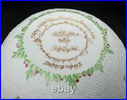 Rosenthal Magic Flute White Green Leaves 7.75 Vegetable Bowl Bjorn Wiinblad