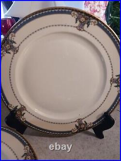 Rosenthal Porcelain China Gladmere withGold Bread Plate