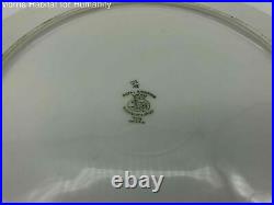 Royal Bavarian Hutschenreuther Gold & Floral China Set 10 pieces