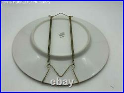 Royal Bavarian Hutschenreuther Gold & Floral China Set 10 pieces
