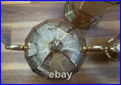 Royal China Limoges French Hand Painted 24k Gold Encrusted Tea Serving Set, EUC