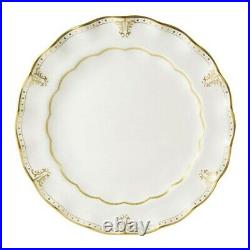 Royal Crown Derby Elizabeth Gold 8 Salad Plate G3103