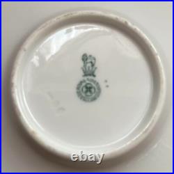 Royal Doulton Rose Garland Gold Cup Saucer Royal Doulton Rose Garland Gold Cup Saucer