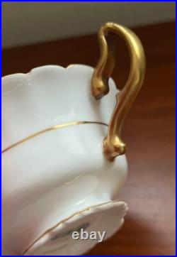 Royal Doulton Rose Garland Gold Cup Saucer Royal Doulton Rose Garland Gold Cup Saucer