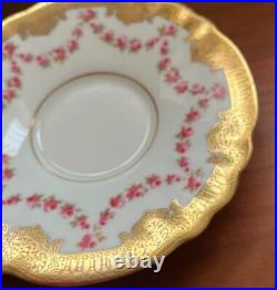 Royal Doulton Rose Garland Gold Cup Saucer Royal Doulton Rose Garland Gold Cup Saucer