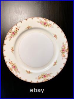 Royal Embassy China Lincoln Lot Gold Near Complete Set VTG