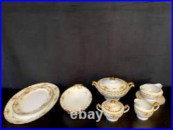 Royal Embassy China Lincoln Lot Gold Near Complete Set VTG