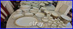Royal Gallery Gold Buffet Service for 12 1991 New