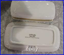 Royal Gallery Gold Buffet Service for 12 1991 New