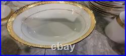 Royal Gallery Gold Buffet Service for 12 1991 New