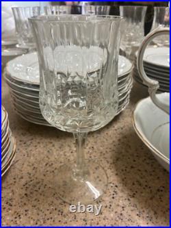 Royal Kent Porcelain China Set of 8 Rose Gold