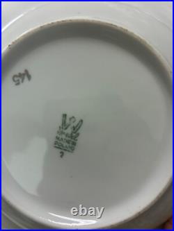 Royal Kent Porcelain China Set of 8 Rose Gold