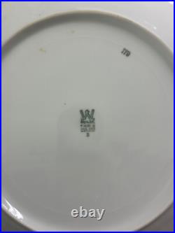 Royal Kent Porcelain China Set of 8 Rose Gold