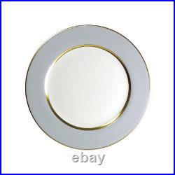 Royal Limoges Mak Grey Gold Dinner Plate NEW without Box Royal Limoges Mak Grey Gold Dinner Plate NEW without Box