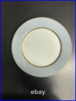 Royal Limoges Mak Grey Gold Dinner Plate NEW without Box Royal Limoges Mak Grey Gold Dinner Plate NEW without Box