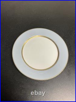 Royal Limoges Mak Grey Gold Dinner Plate NEW without Box Royal Limoges Mak Grey Gold Dinner Plate NEW without Box