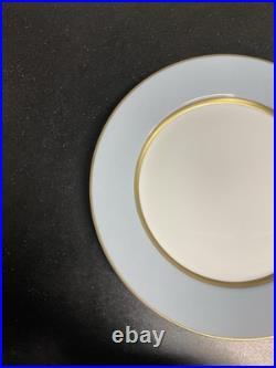 Royal Limoges Mak Grey Gold Dinner Plate NEW without Box Royal Limoges Mak Grey Gold Dinner Plate NEW without Box