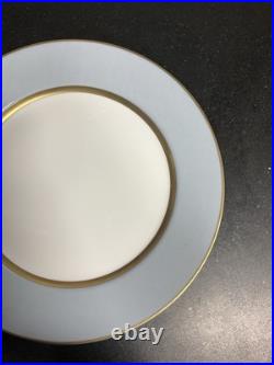 Royal Limoges Mak Grey Gold Dinner Plate NEW without Box Royal Limoges Mak Grey Gold Dinner Plate NEW without Box