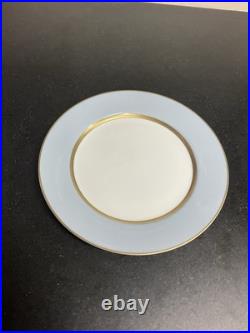 Royal Limoges Mak Grey Gold Dinner Plate NEW without Box Royal Limoges Mak Grey Gold Dinner Plate NEW without Box