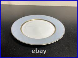 Royal Limoges Mak Grey Gold Dinner Plate NEW without Box Royal Limoges Mak Grey Gold Dinner Plate NEW without Box