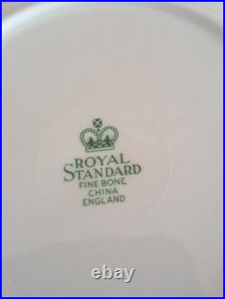 Royal Standard Fine China Pink & Blue Floral Design 20 Piece Dinnerware Grouping Royal Standard Fine China Pink & Blue Floral Design 20 Piece Dinnerware Grouping