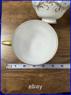 Royal Tettau Duchess Blue Green 39 Pc China Set Germany 1794 8 Place Settings