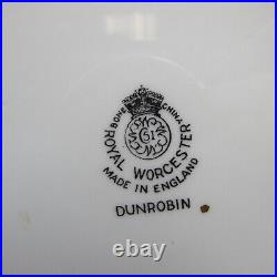 Royal Worcester Bone China DUNROBIN Service for Four 20pc Set