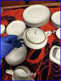 Royalton China Co. Japan Translucent Porcelain Golden Elegance 31 pieces